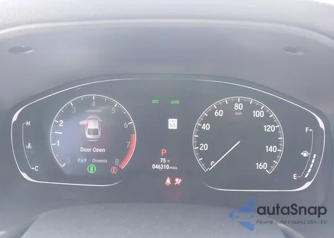 2019 Honda Accord Sport из США, поврежденный, VIN 1HGCV1F35KA079637